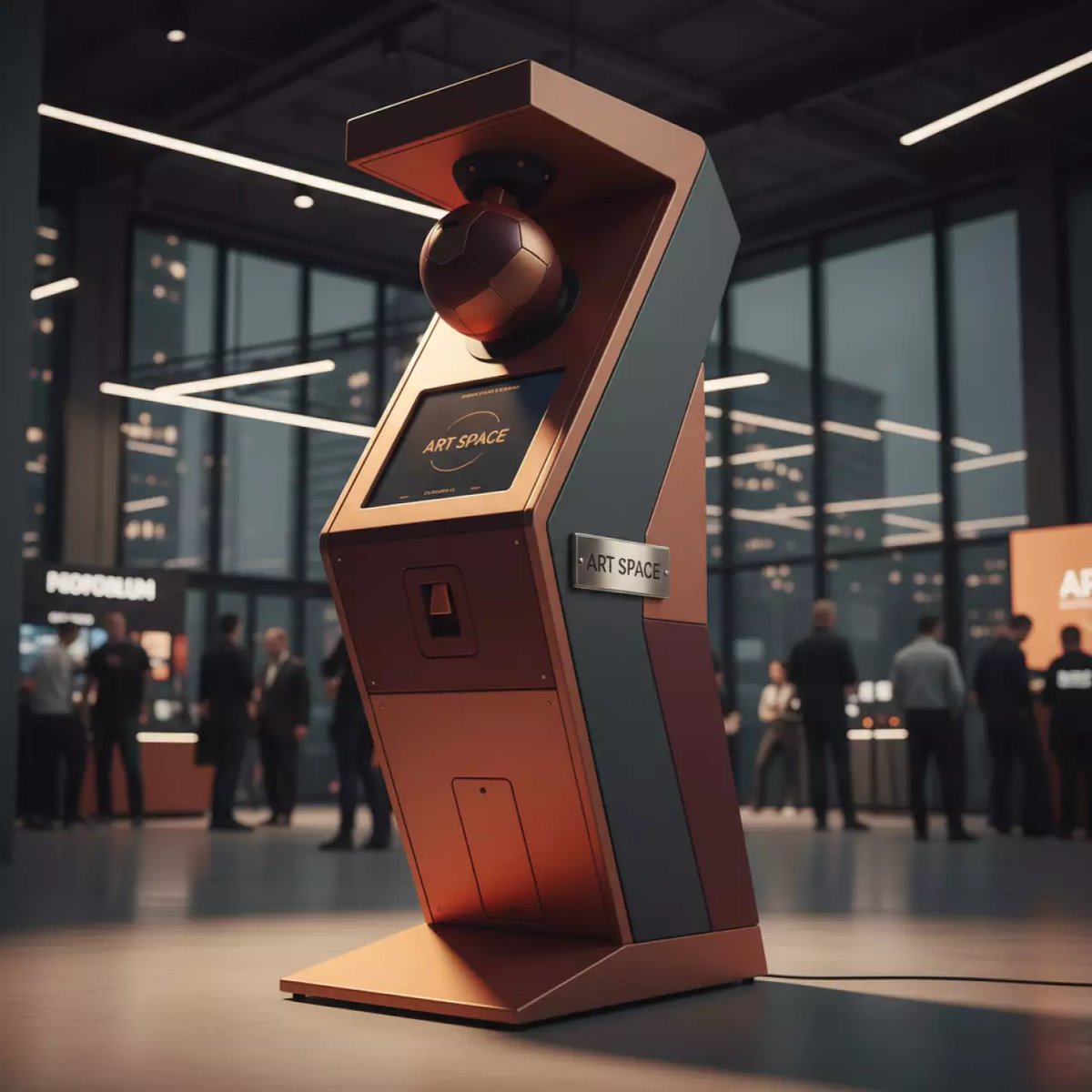 Аренда Силомер шагобум в Red Arena — ART SPACE