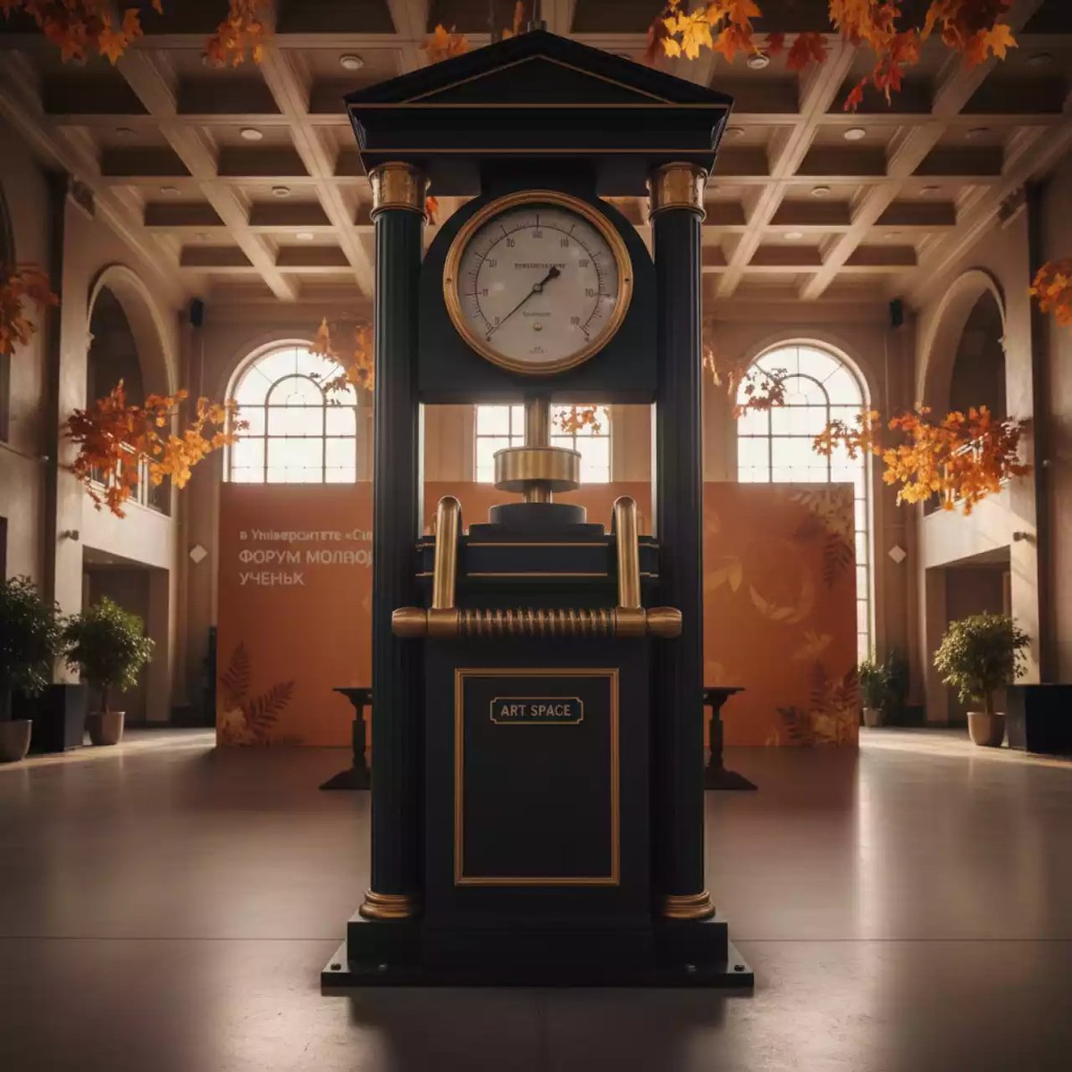 Аренда Силомер тягач СССР в Университете «Сириус» — ART SPACE