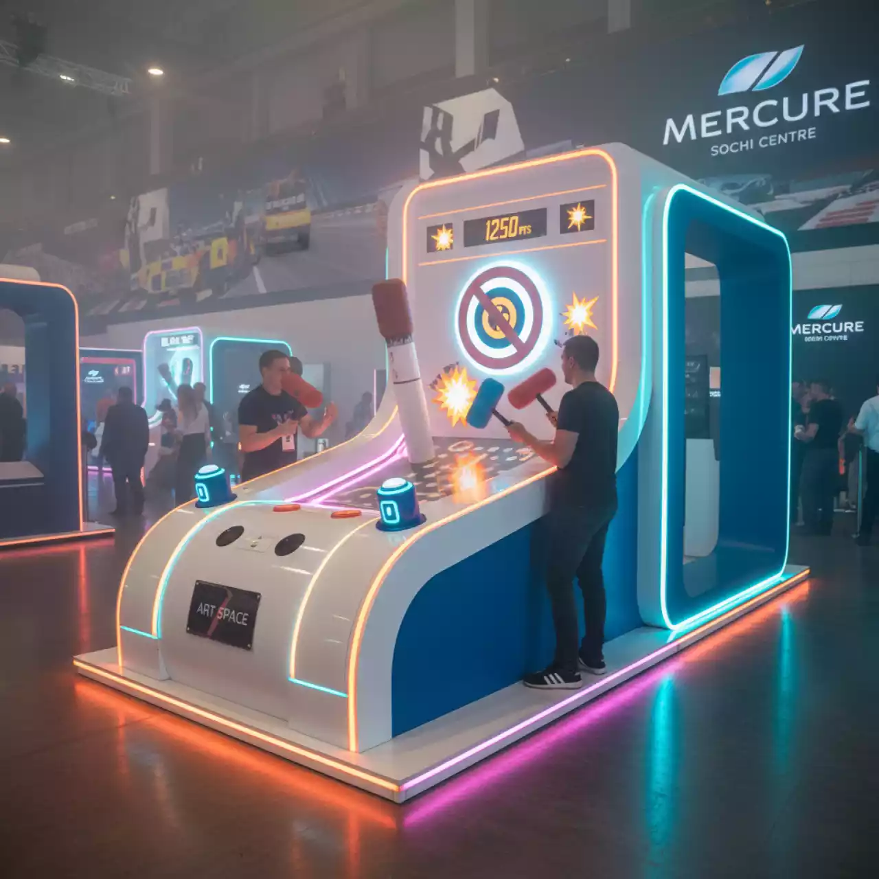 Аренда Силомер ударь по никотину в Mercure Сочи Центр — ART SPACE