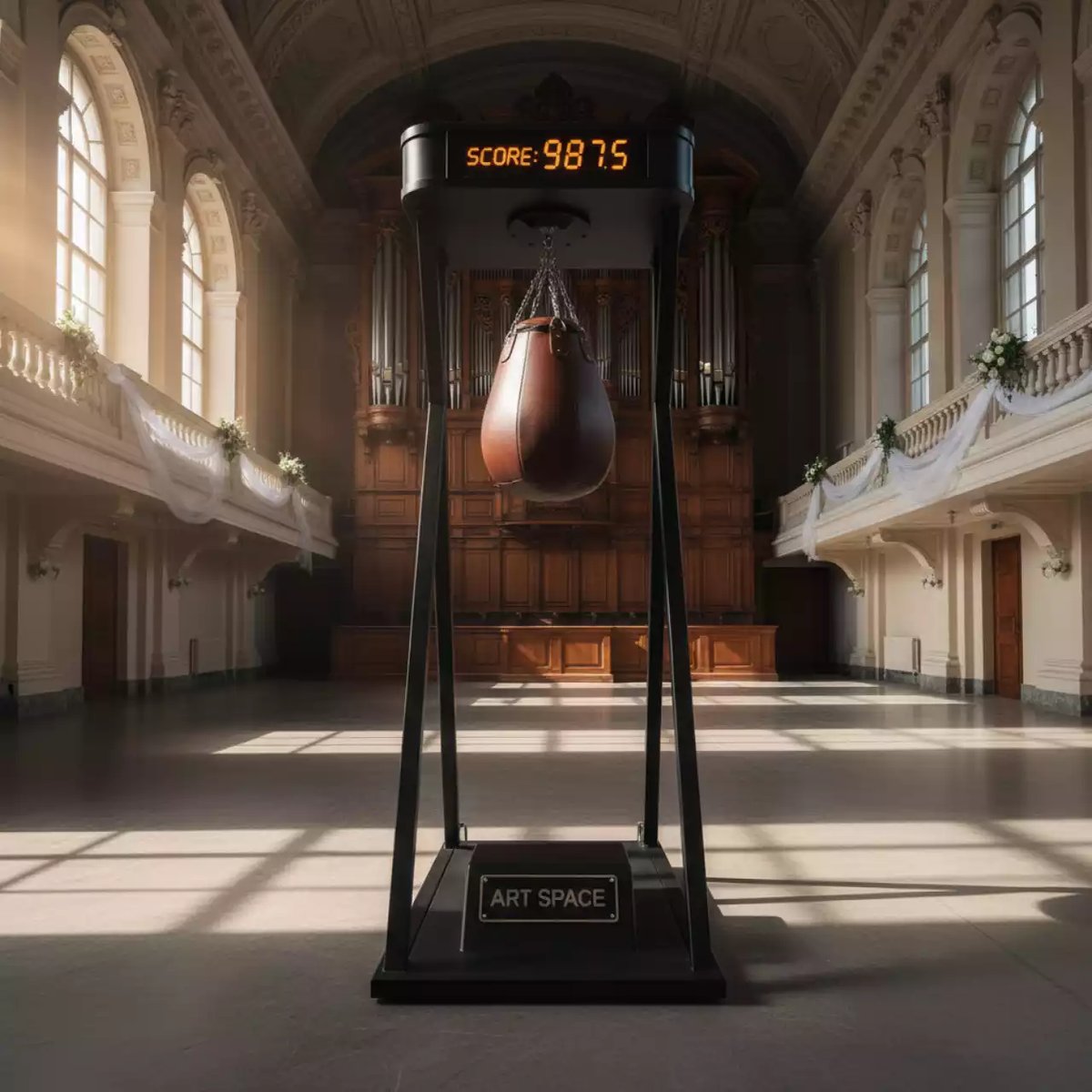 Аренда Силомер удар по никотину в Зале органной и камерной музыки — ART SPACE