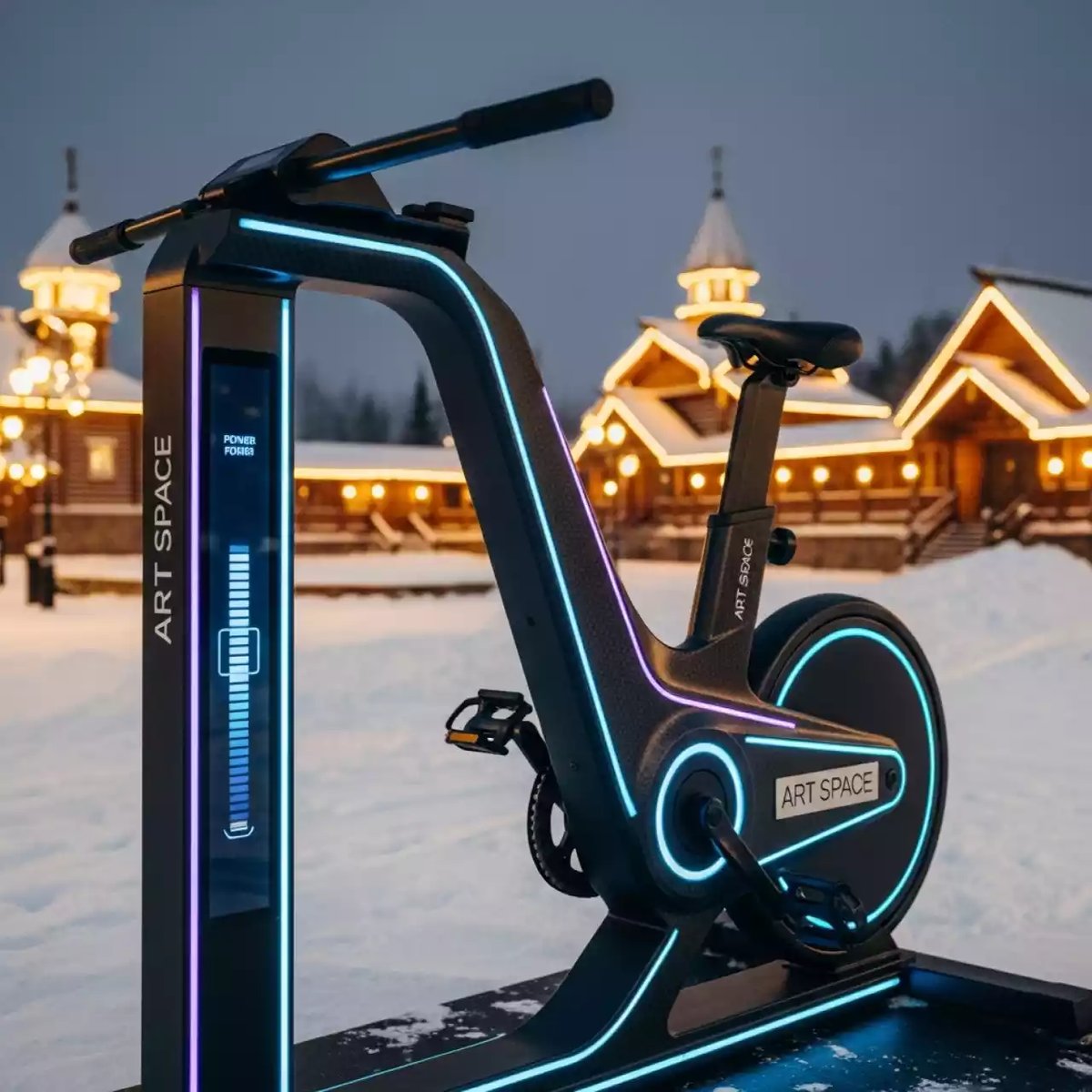 Аренда Силомер велосипед в этно-парке «Моя Россия» — ART SPACE