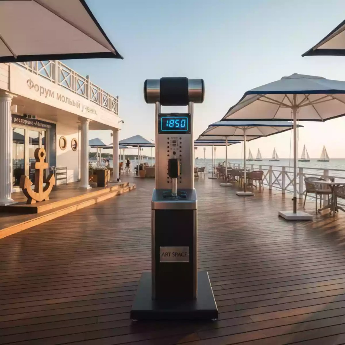 Аренда Силомеры молотобойцы в ресторане «Магеллан» — ART SPACE