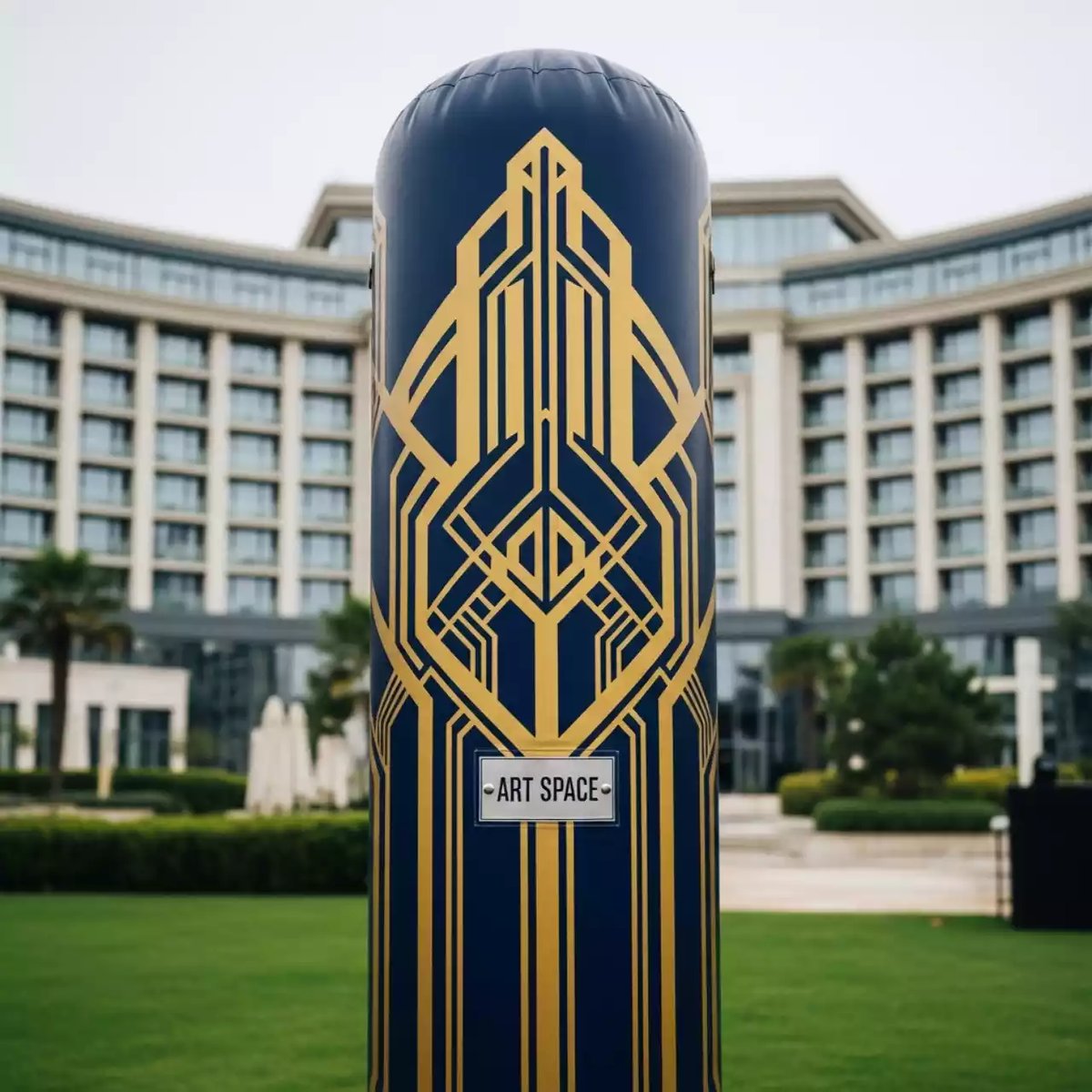 Аренда Силомеры надувные в Mantera Supreme — ART SPACE