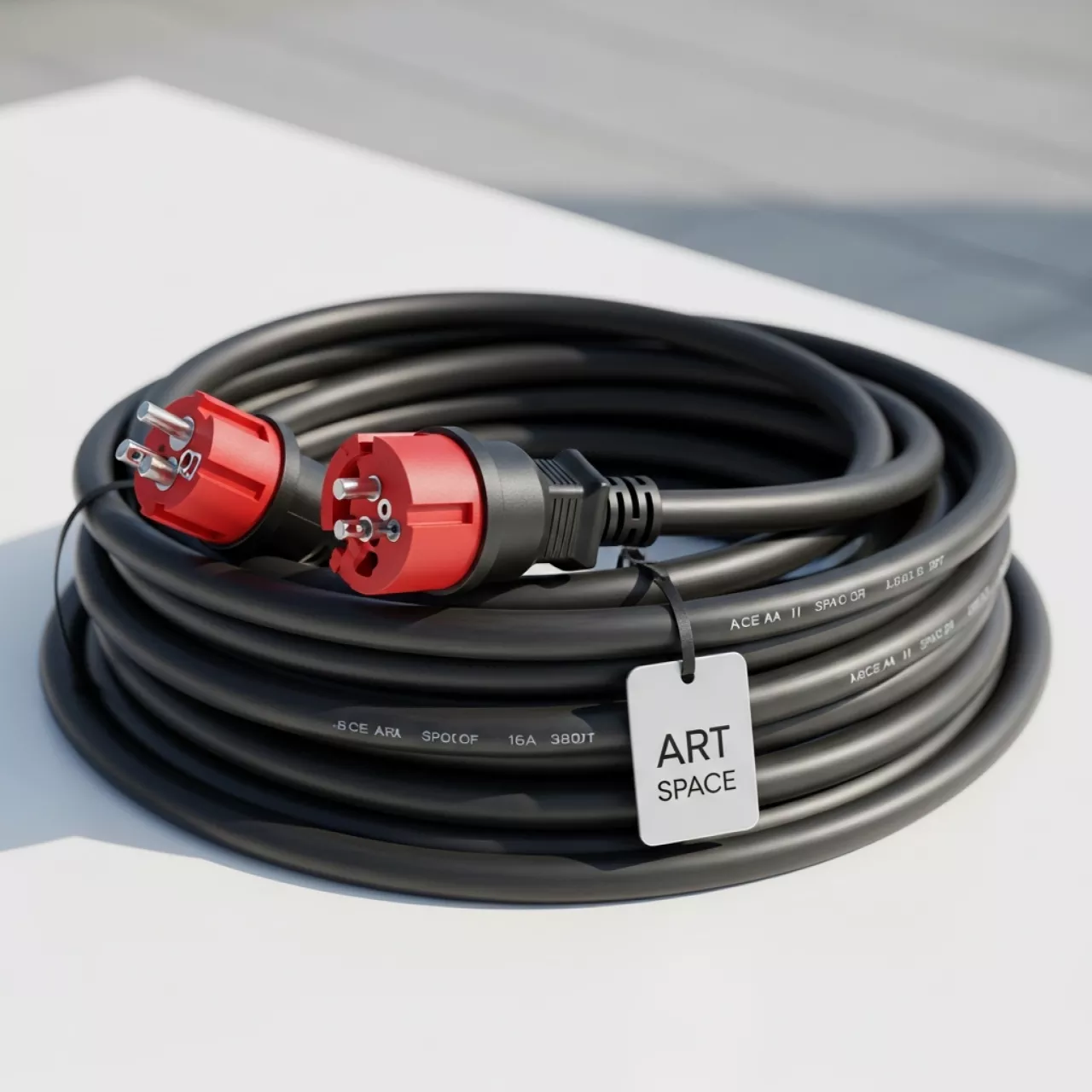 Аренда Силовой кабель 16 А 380 В 50 м в Mercure Сочи Центр — ART SPACE