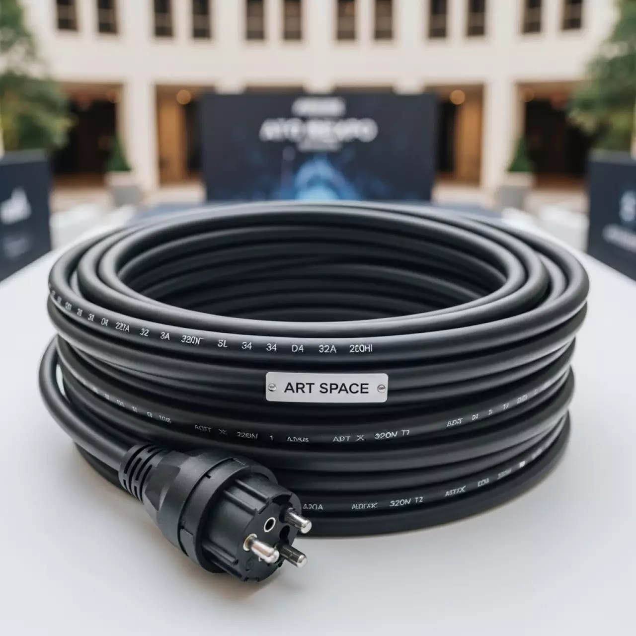 Аренда Силовой кабель 220 В 32 А 20 м в отеле Hyatt Regency Sochi — ART SPACE
