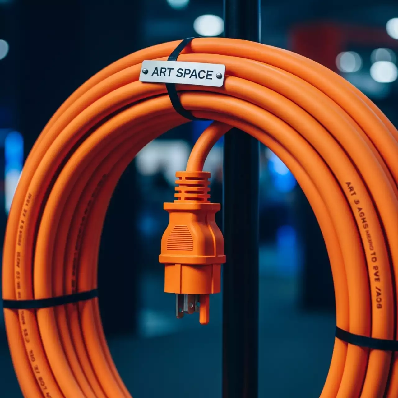 Аренда Силовой кабель 32 А 220 В 10 м в Skypark Sochi — ART SPACE