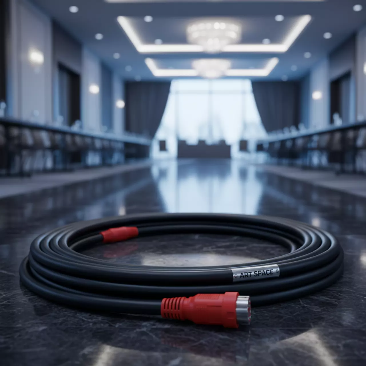 Аренда Силовой кабель 32 А в отеле Hyatt Regency Sochi — ART SPACE