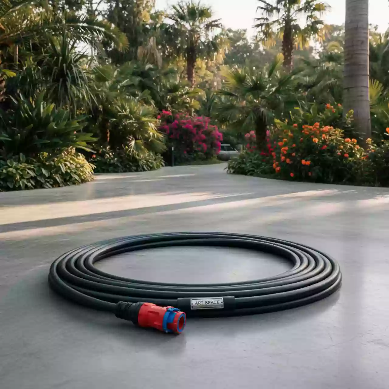 Аренда Силовой кабель 380 В 63 А 30 м в санатории «Заполярье» — ART SPACE