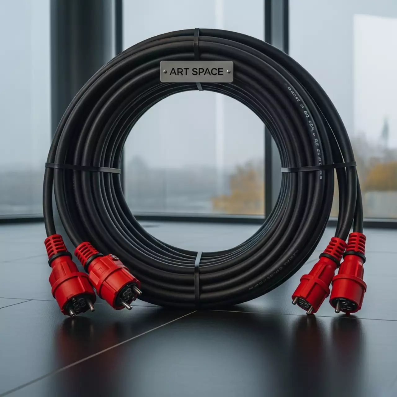 Аренда Силовой кабель 380 В 63 А 50 м в Karat Resort — ART SPACE