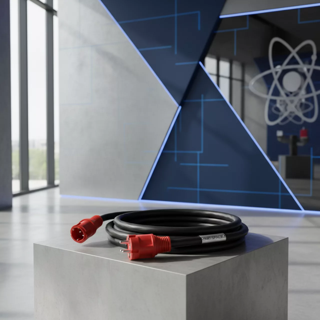 Аренда Силовой кабель 380 В CEE 63 А 5P – CEE 32 А 5P IP 67 20 м в City Park Hotel Sochi — ART SPACE