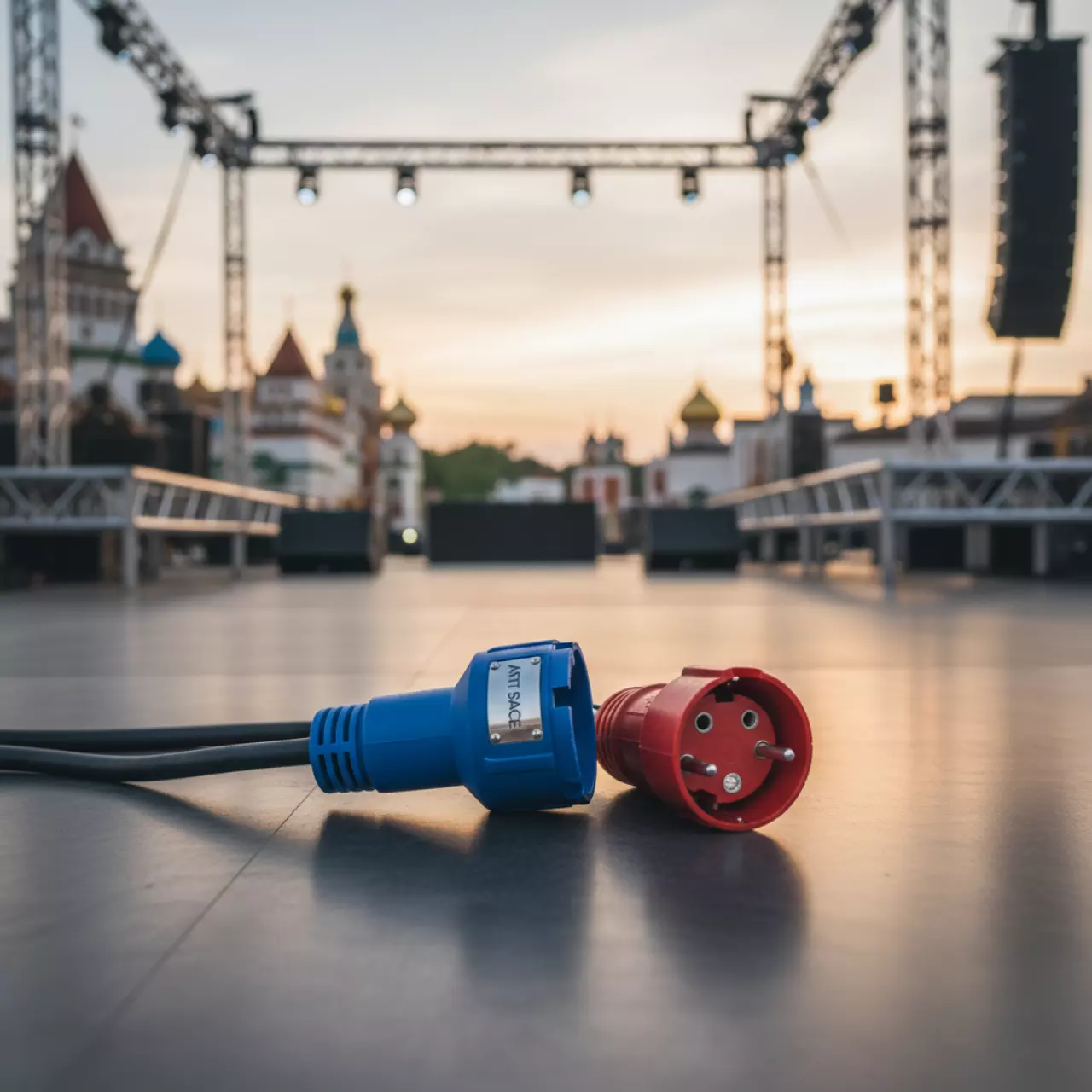 Аренда Силовые розетки разъемы в этно-парке «Моя Россия» — ART SPACE