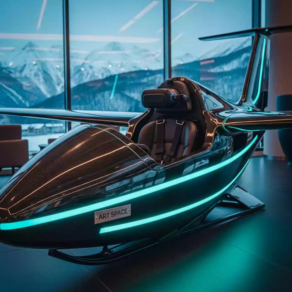 Аренда Симулятор полета глайдер в Courtyard by Marriott Sochi — ART SPACE