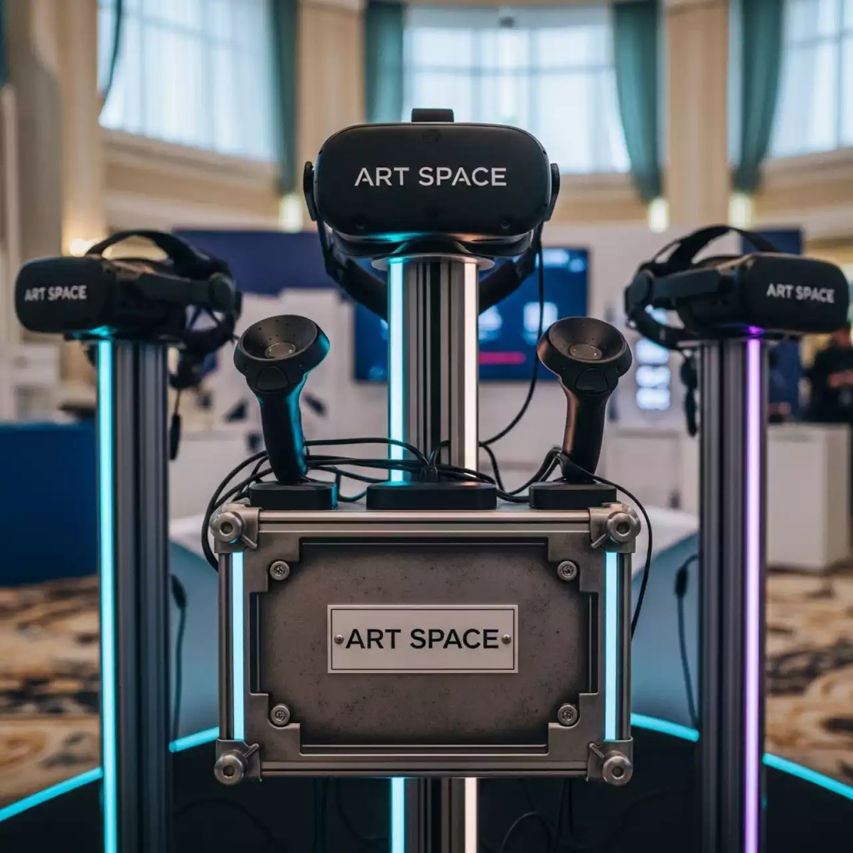 Аренда Симулятор профессий VR в гранд-отеле «Жемчужина» — ART SPACE