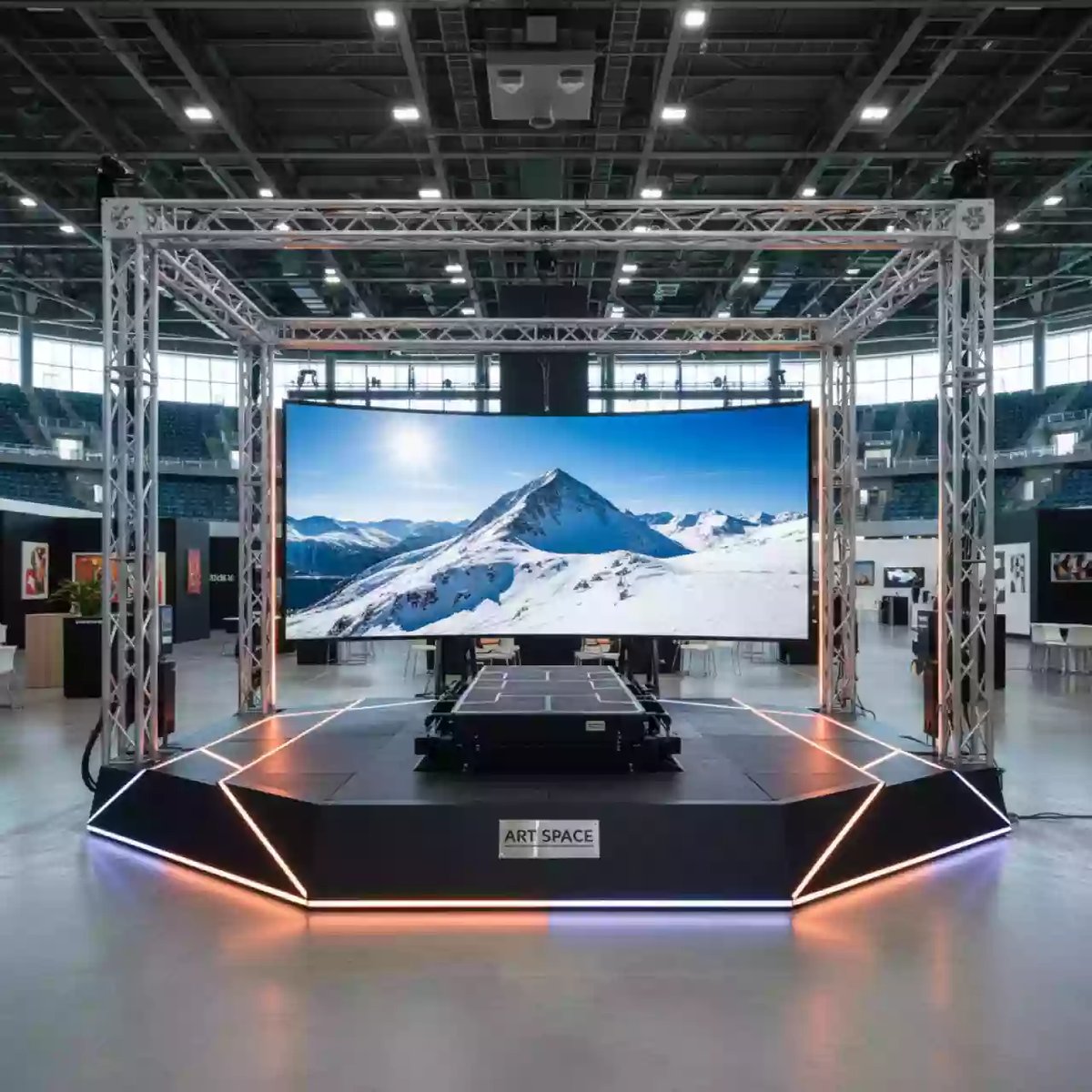 Аренда Симулятор сноубордиста в Сириус Арене — ART SPACE