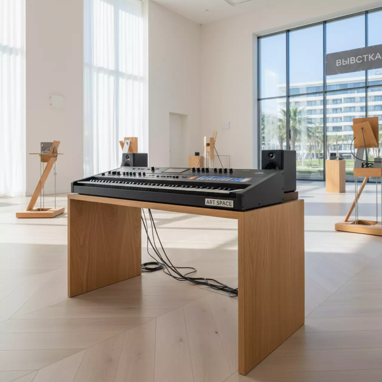 Аренда Синтезатор Kurzweil K в Сочи Парк Отеле — ART SPACE