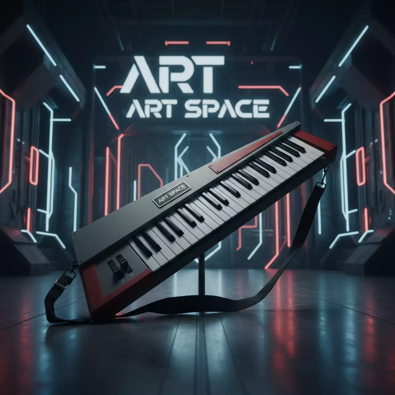 Аренда Синтезатор наплечный Юность 21 в Gamma Sirius — ART SPACE