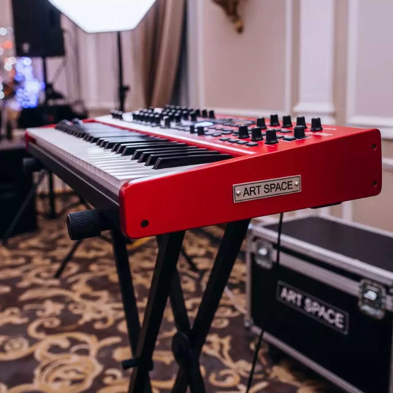 Аренда Синтезатор Nord Stage 3 88 в Сочи Парк Отеле — ART SPACE