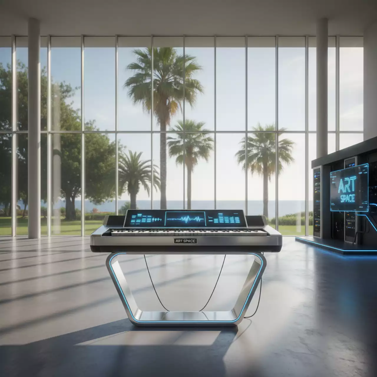 Аренда Синтезатор в санатории «Русь» — ART SPACE