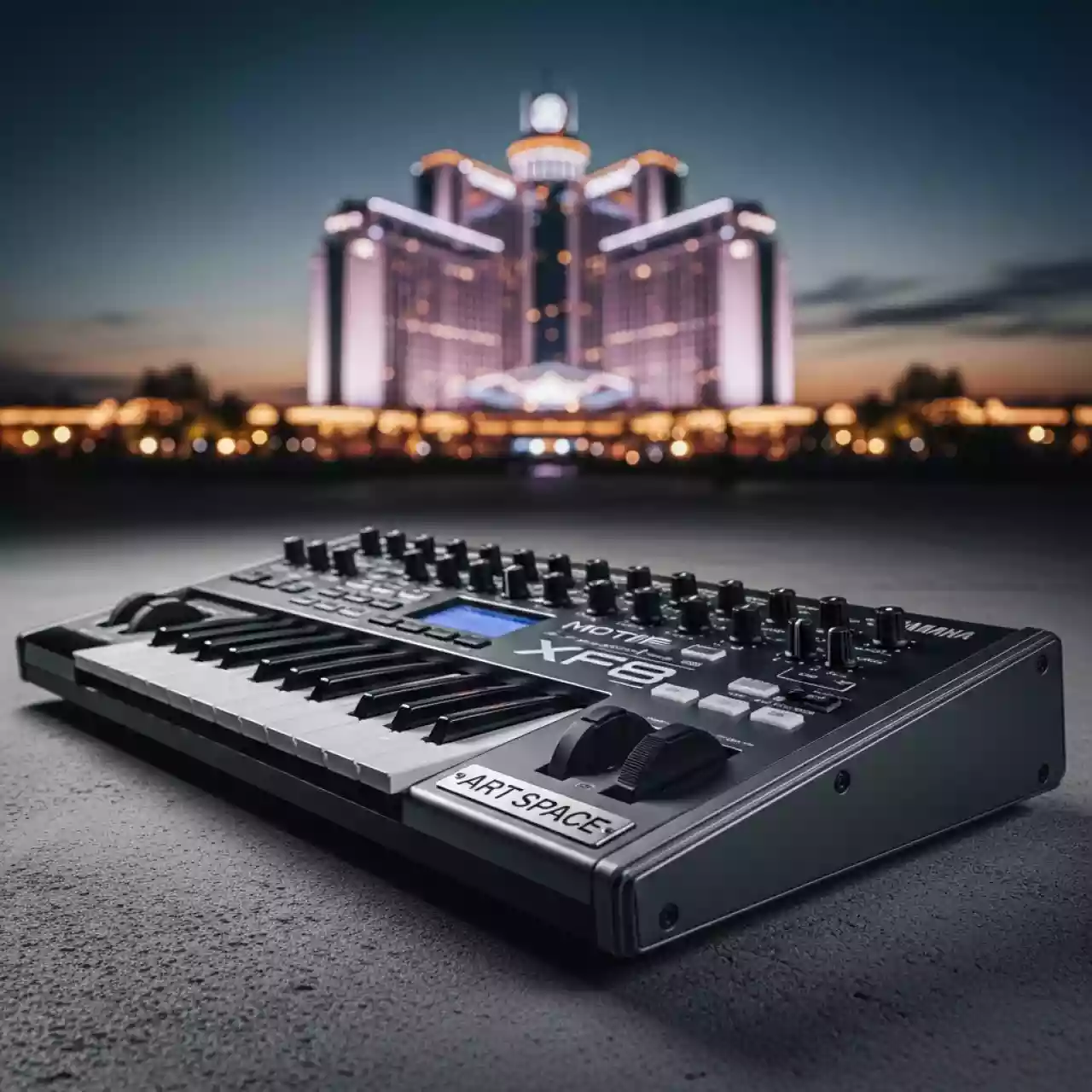 Аренда Синтезатор Yamaha MOTIF XF8 в Imeretinskiy Hotel — ART SPACE