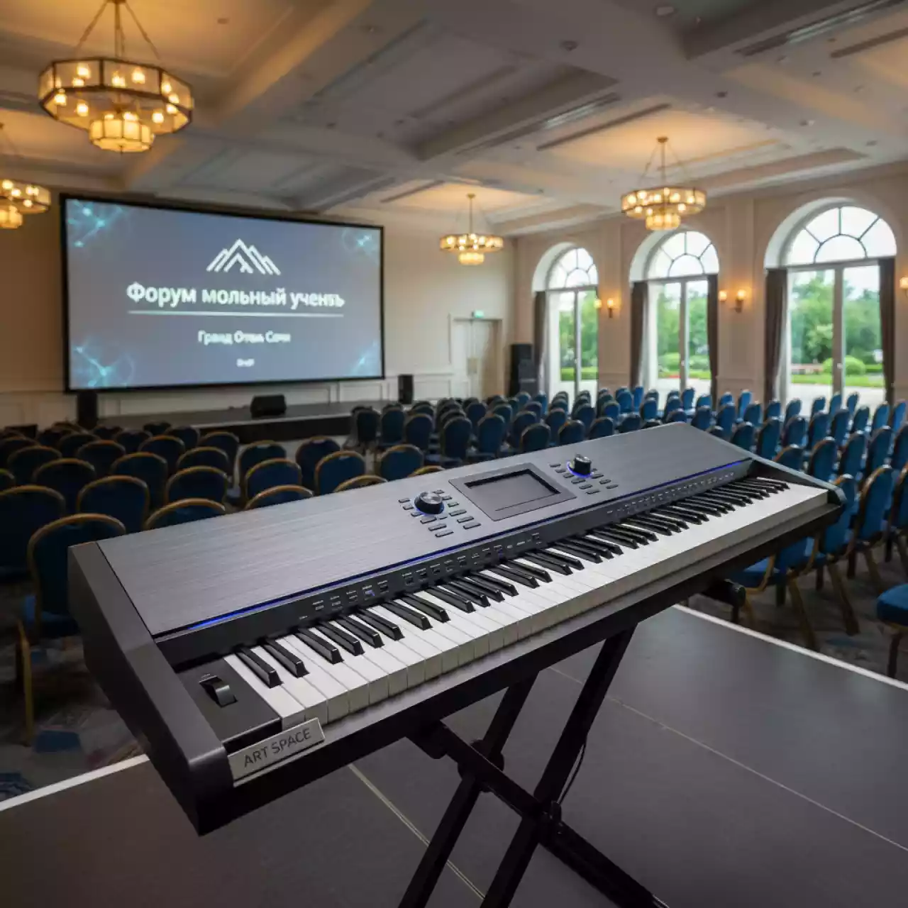 Аренда Синтезатор Yamaha Motif XF 8 в Гранд Отель Сочи — ART SPACE