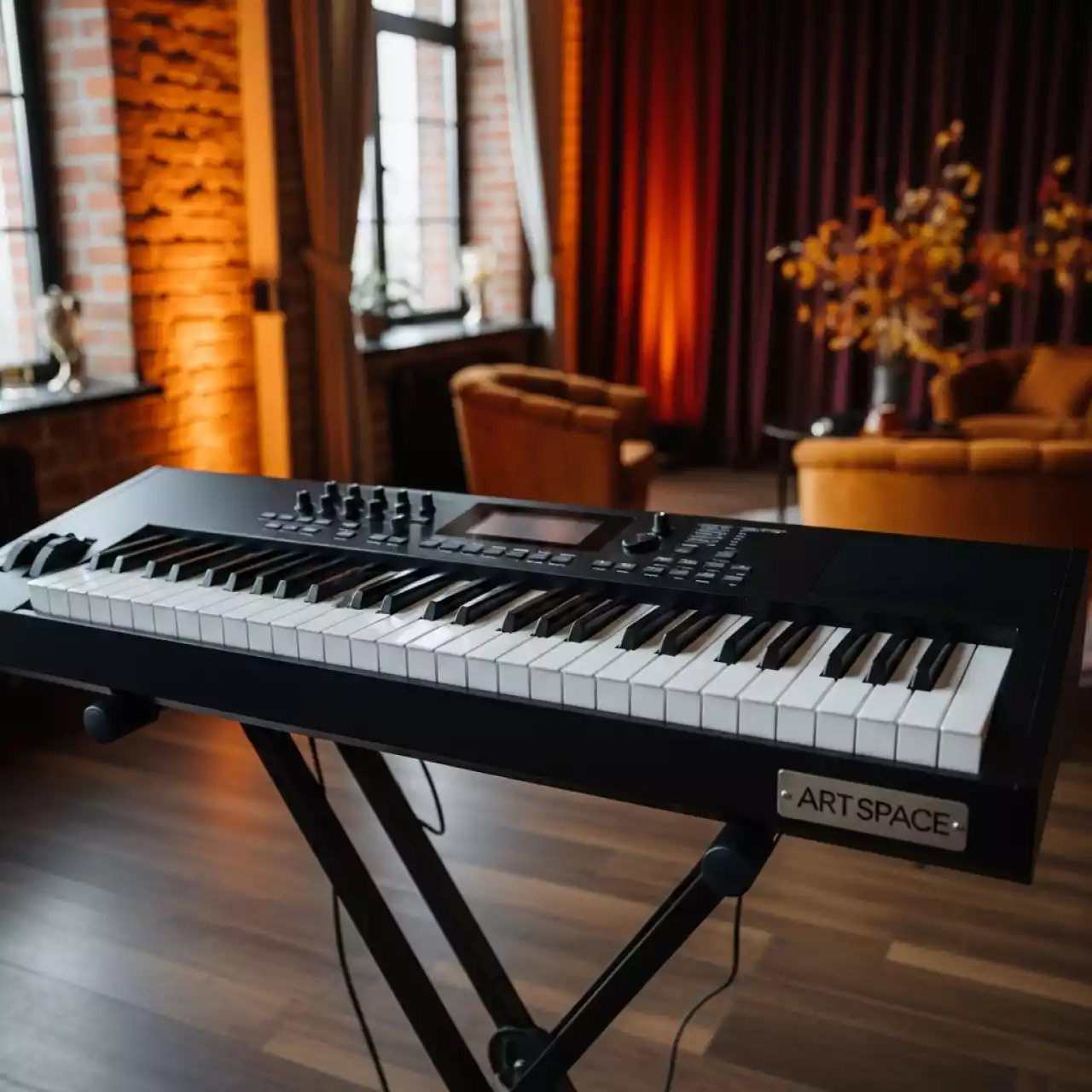 Аренда Синтезатор Yamaha PSR 210 в Сочи Парк Отеле — ART SPACE