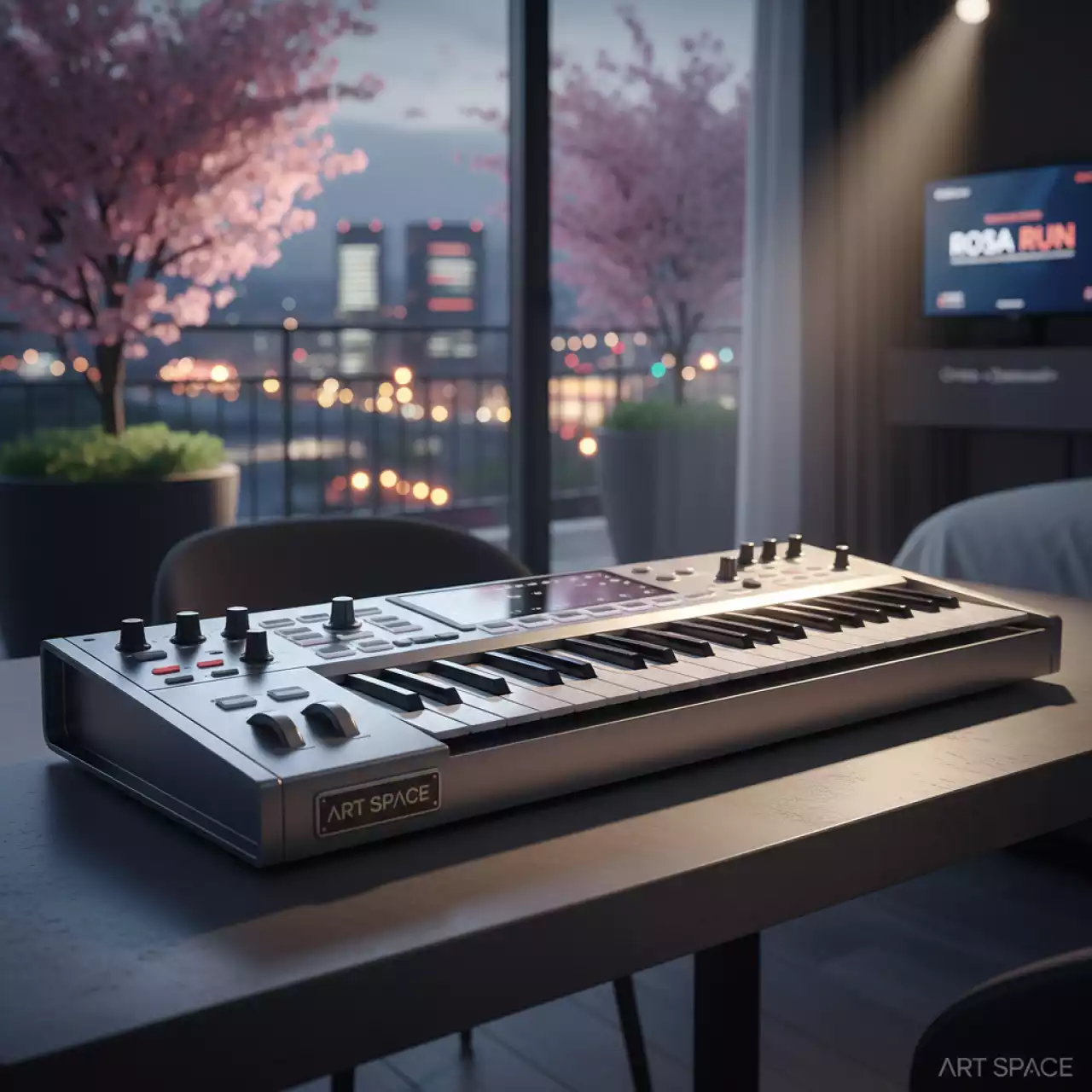 Аренда Синтезатор Yamaha PSR 500M в отеле «Звездный» — ART SPACE