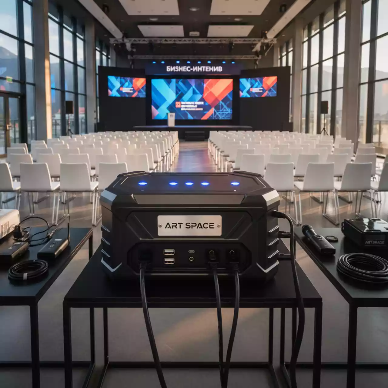 Аренда Система аккумуляторная Sturm 1BatterySystem 12 В Rixos Krasnaya Polyana — ART SPACE