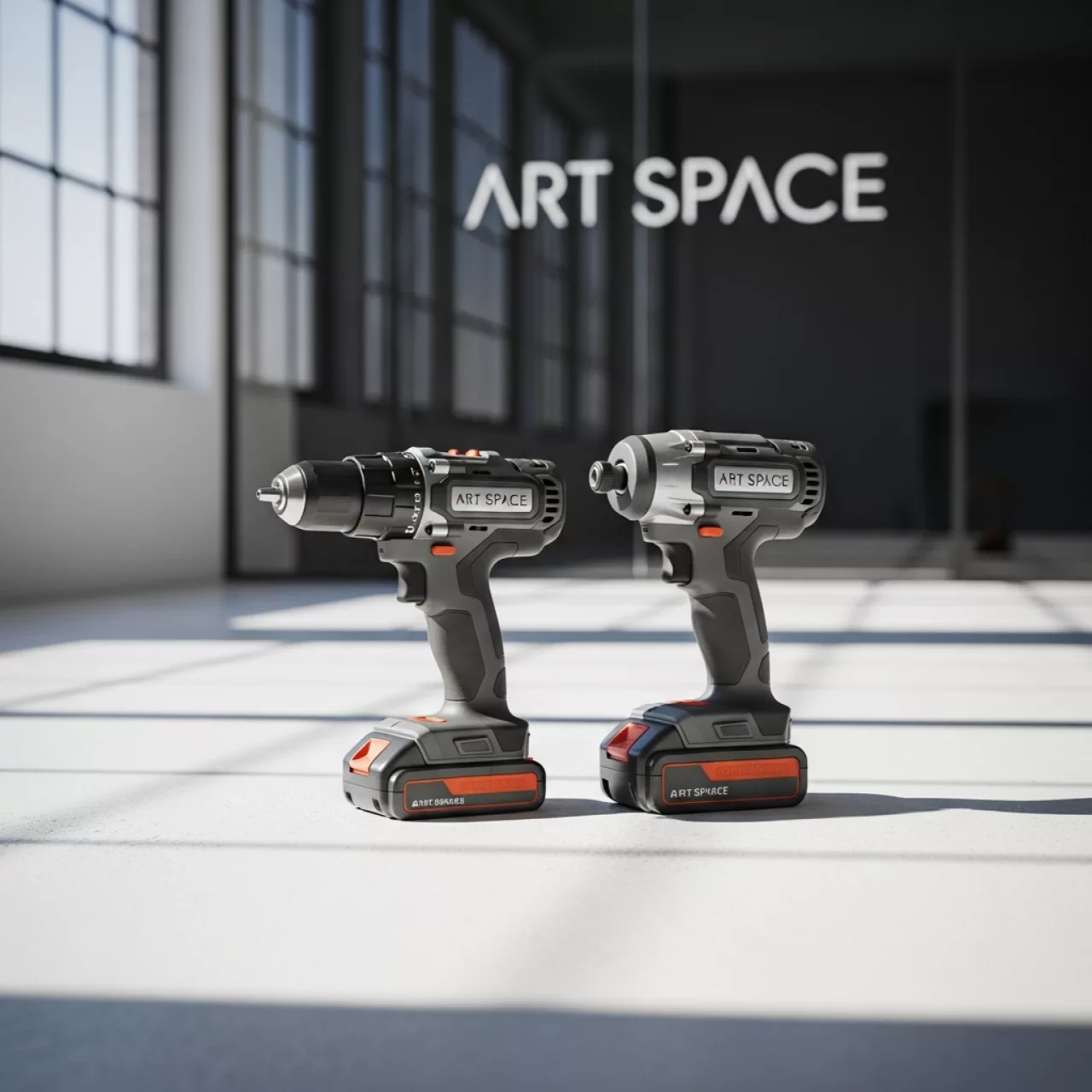 Аренда Система аккумуляторных шуруповертов и гайковертов DORN PRO 18V в лофте «Студия 21» — ART SPACE