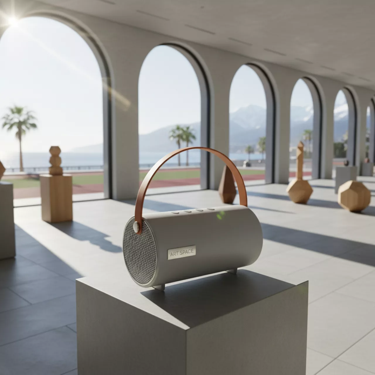 Аренда Система акустическая портативная DALI KATCH Cloud Gray в Swissôtel Resort Sochi Kamelia — ART SPACE