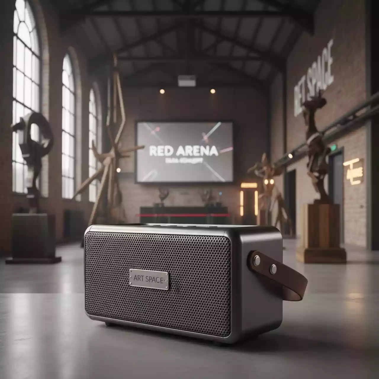 Аренда Система акустическая портативная DALI KATCH Dark Shadow в Red Arena — ART SPACE