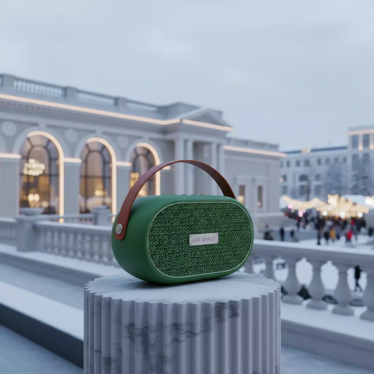 Аренда Система акустическая портативная DALI KATCH Green Moss в санатории «Октябрьский» — ART SPACE