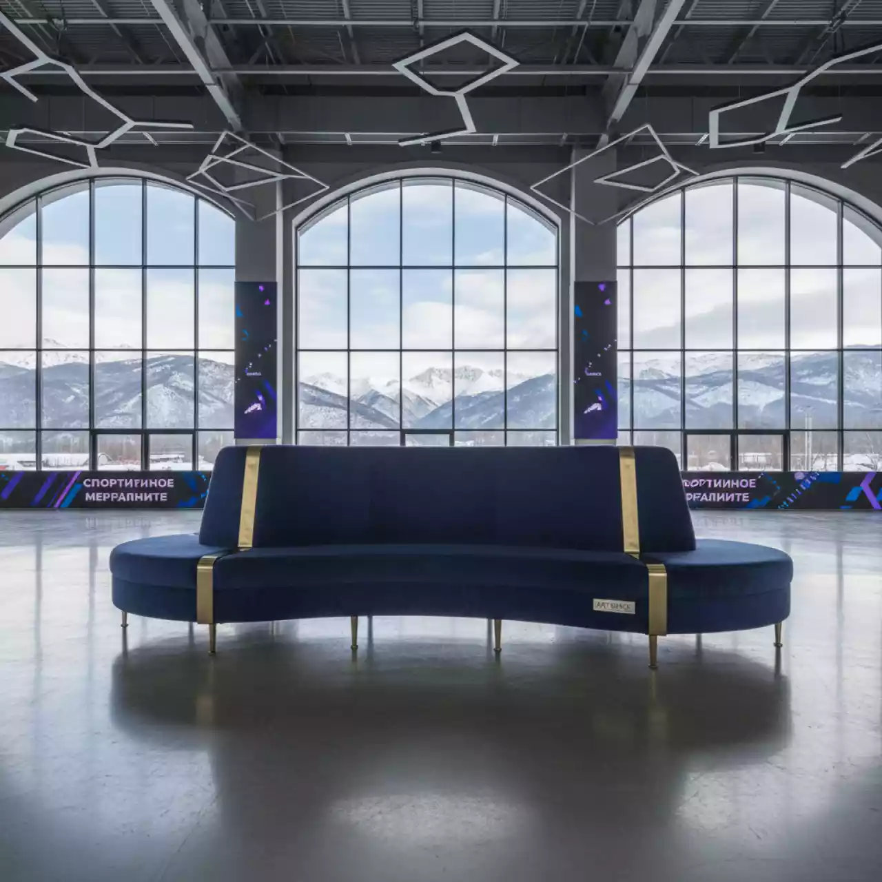 Аренда Система Alice Bench с пятью сиденьями в Delta Sirius — ART SPACE