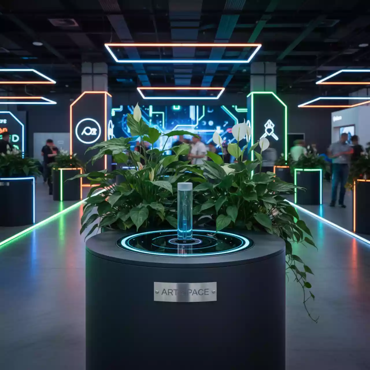 Аренда Система автополива Prosperplast Rato Urbi IZSK325 в Omega Sirius — ART SPACE