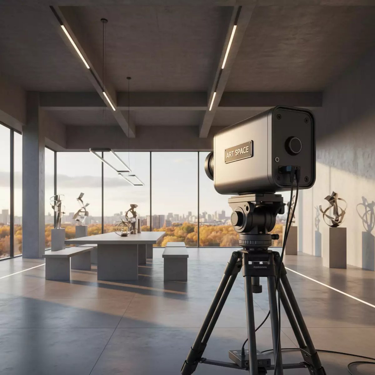 Аренда Система автотрекинга AREC TP 100 в Alpha Sirius — ART SPACE