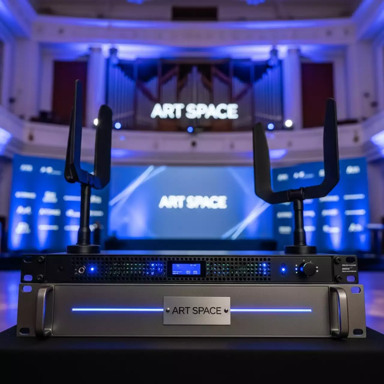 Аренда Система дистрибьюции Shure в Зале органной и камерной музыки — ART SPACE