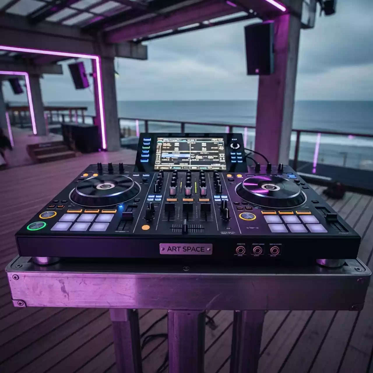 Аренда Система DJ Pioneer XDJ RX 3 на пляжных клубах Хосты — ART SPACE
