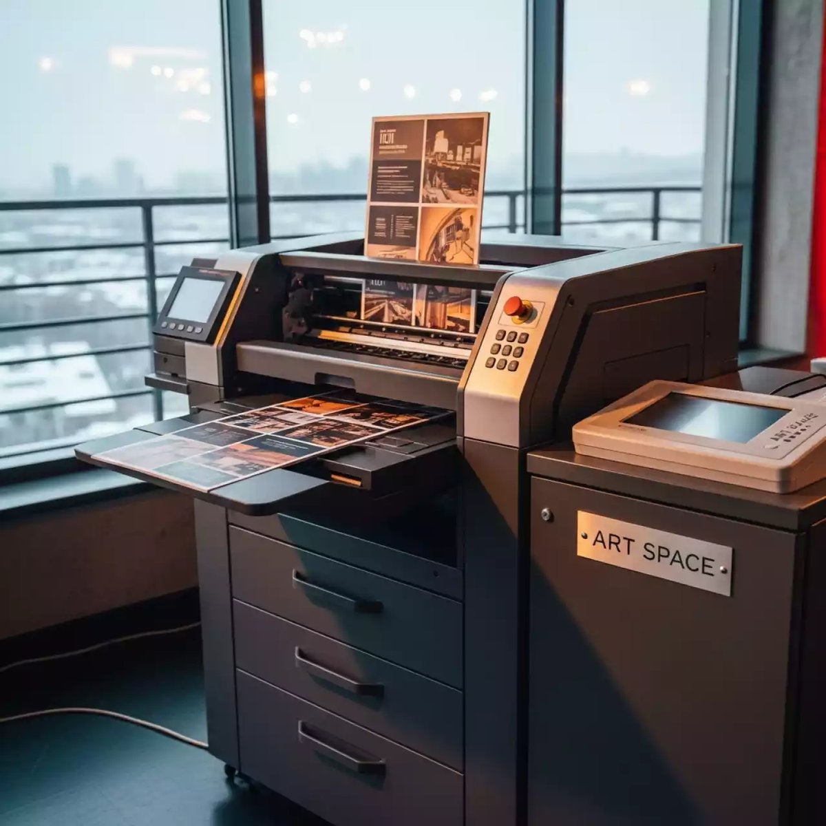 Аренда Система для изготовления брошюр и буклетов Duplo 350 Digital в отеле Hyatt Regency Sochi — ART SPACE