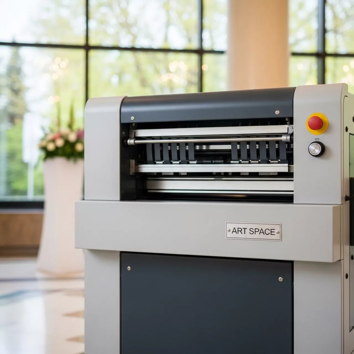 Аренда Система для изготовления брошюр и буклетов Duplo 350C в Cosmos Sochi Hotel — ART SPACE