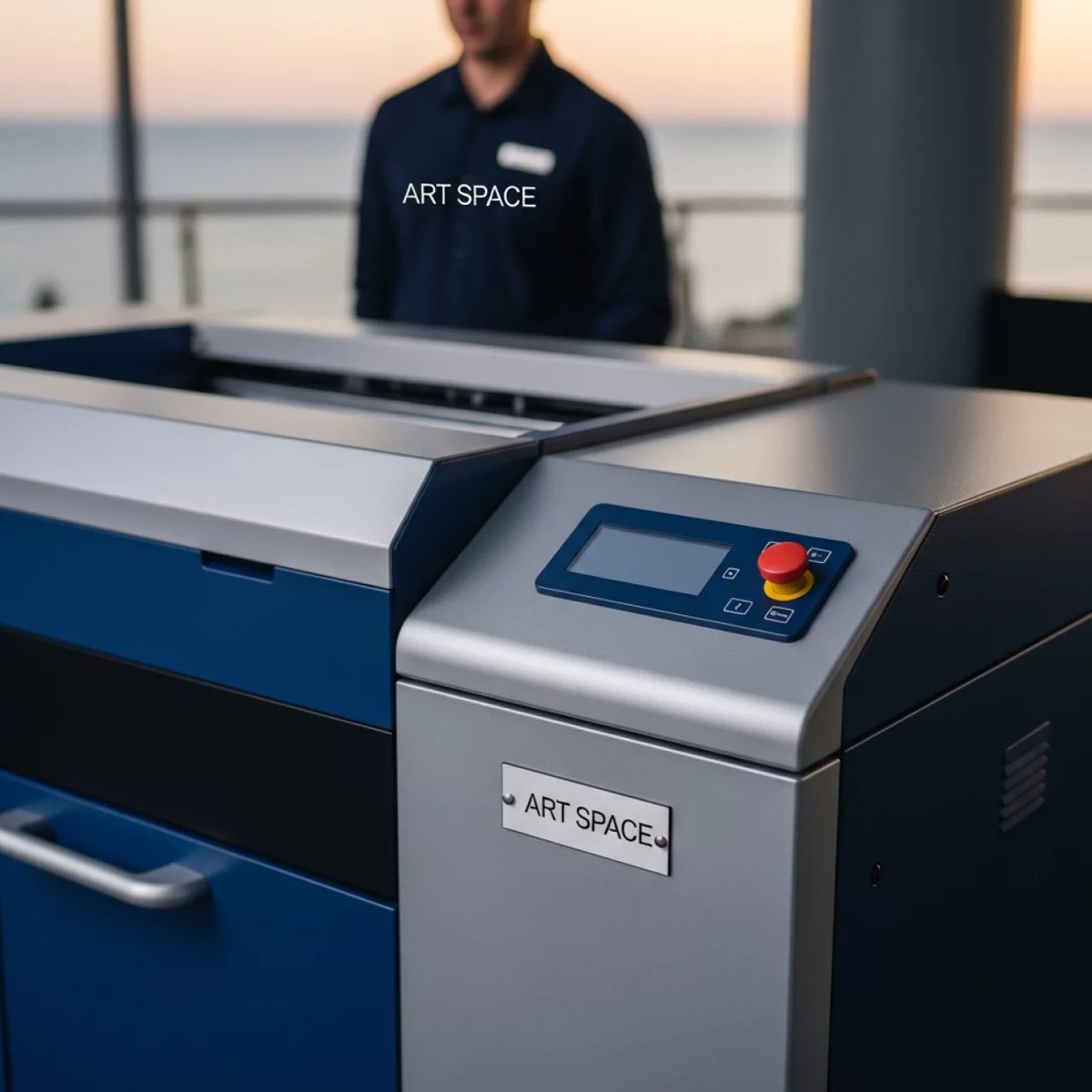 Аренда Система для изготовления брошюр и буклетов Duplo Digital System 445 в санатории «Сочи» — ART SPACE