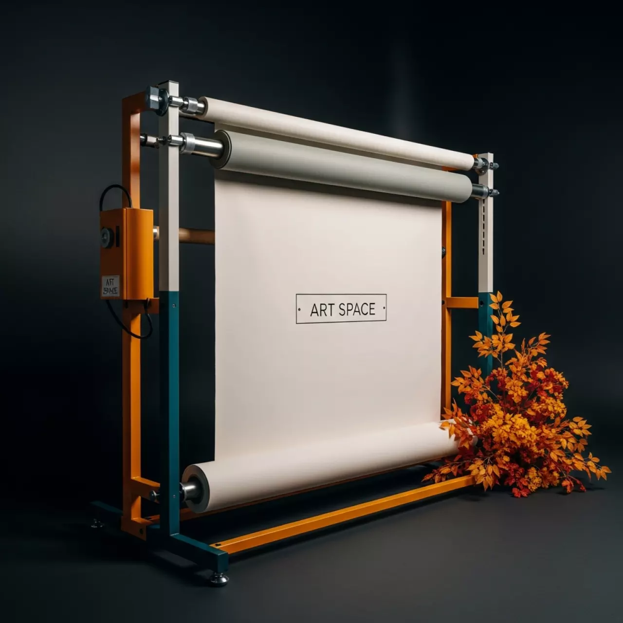 Аренда Система для установки и размотки рулонного материала в Gamma Sirius — ART SPACE