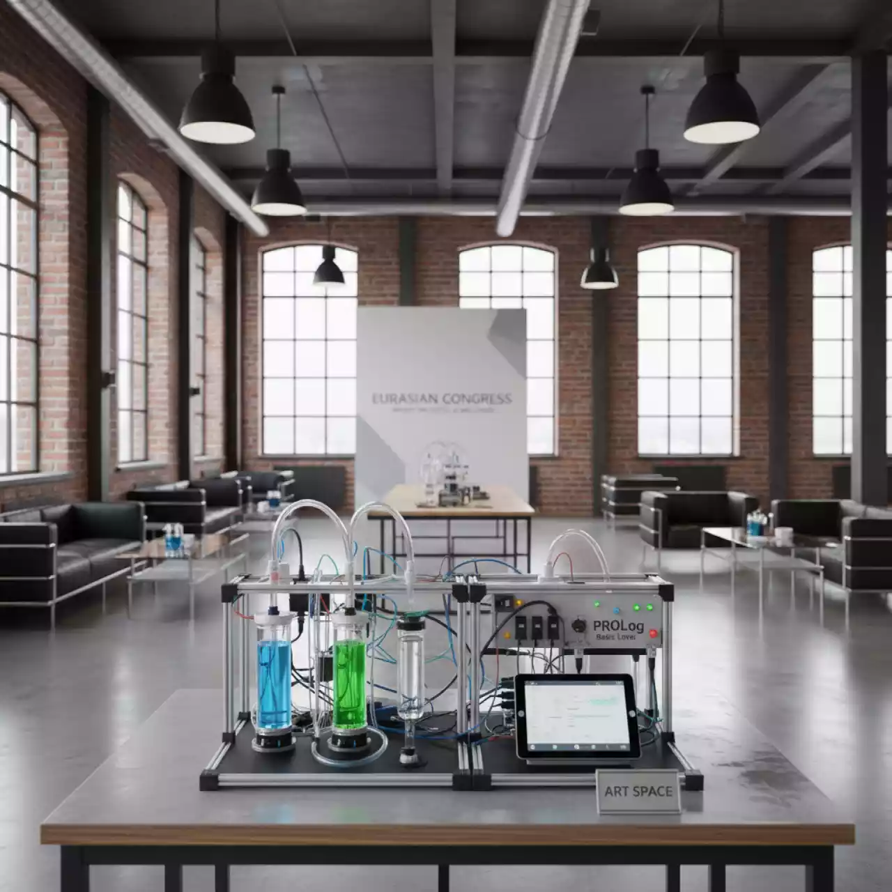 Аренда Система экспериментов модульная PROLog по биологии базовый уровень в Sport Inn Hotel & Wellness — ART SPACE