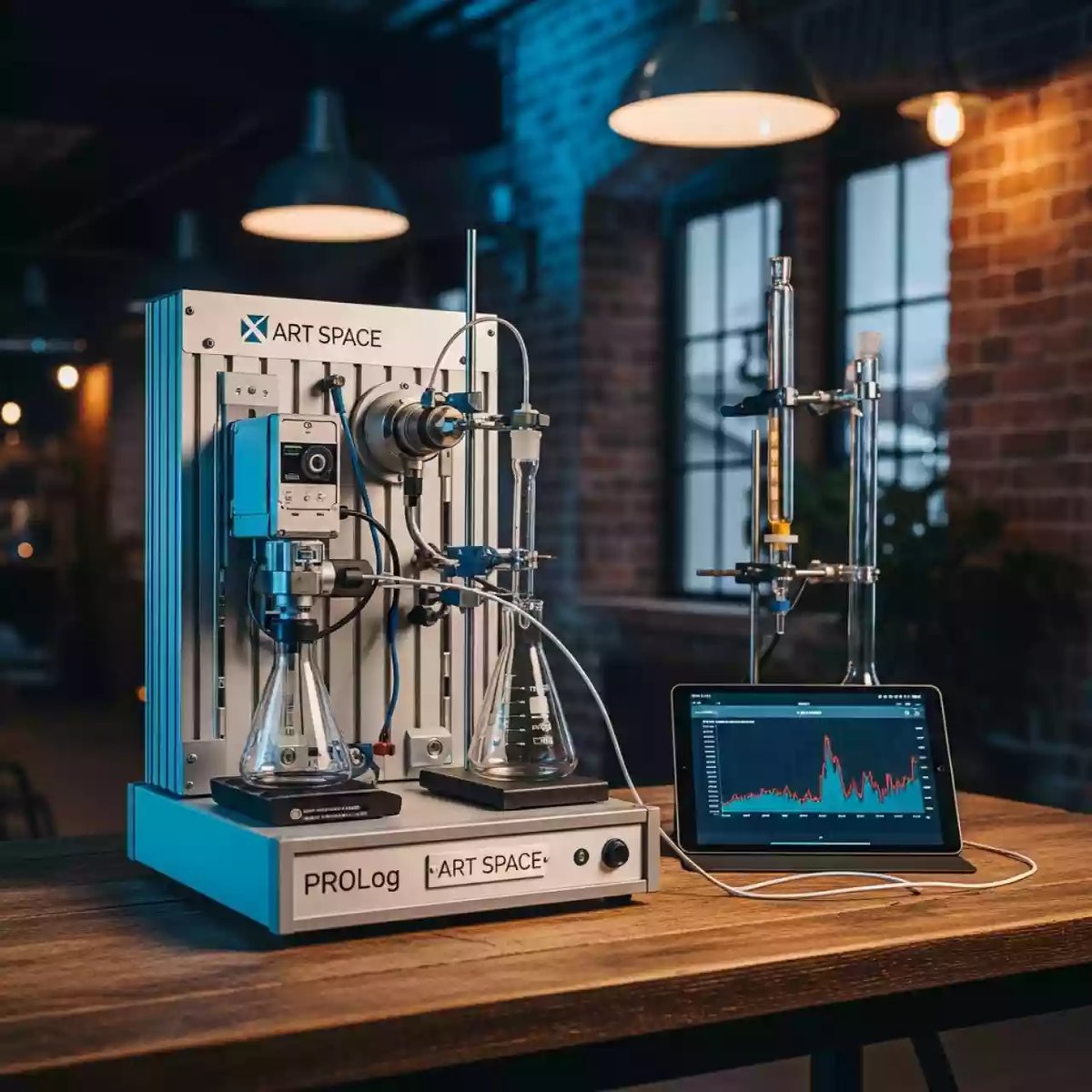 Аренда Система экспериментов модульная PROLog по химии расширенный уровень на Сочи Автодроме — ART SPACE