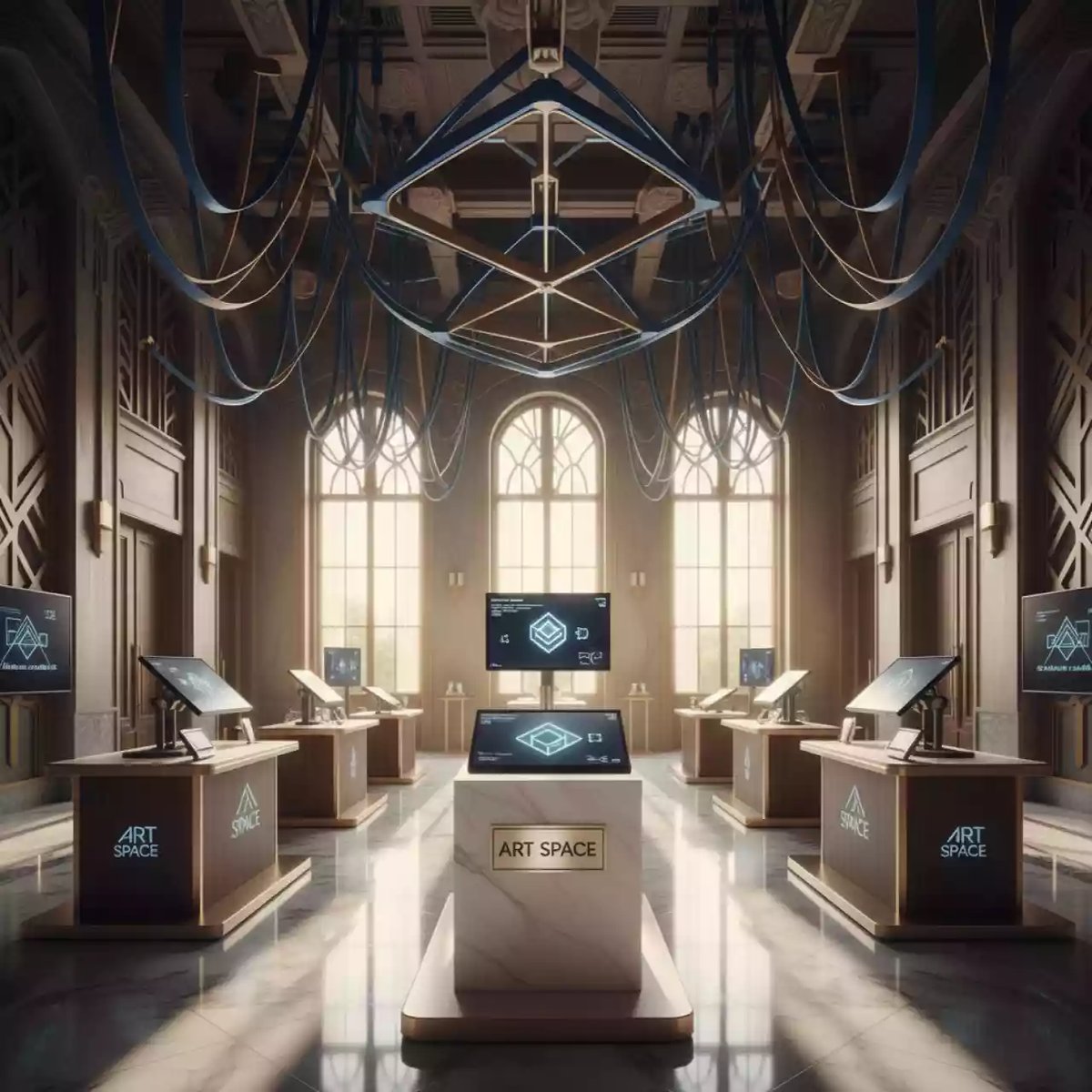 Аренда Система электроснабжения потолочная Interwrite KM ES 03 для кабинетов технологий в банкетном зале «Дельфин» — ART SPACE