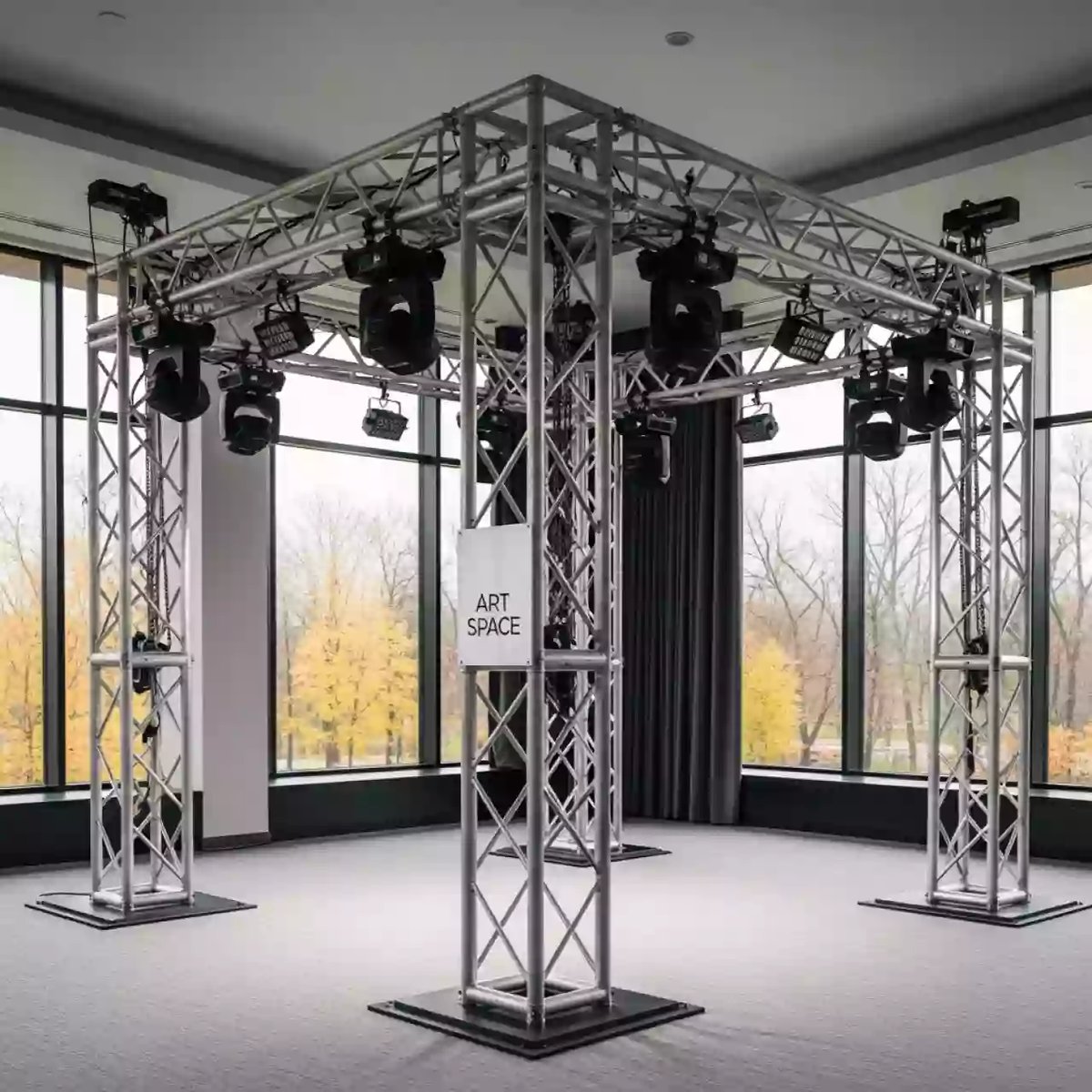 Аренда Система элеваторная граунд саппорт для сцены в Sport Inn Hotel & Wellness — ART SPACE