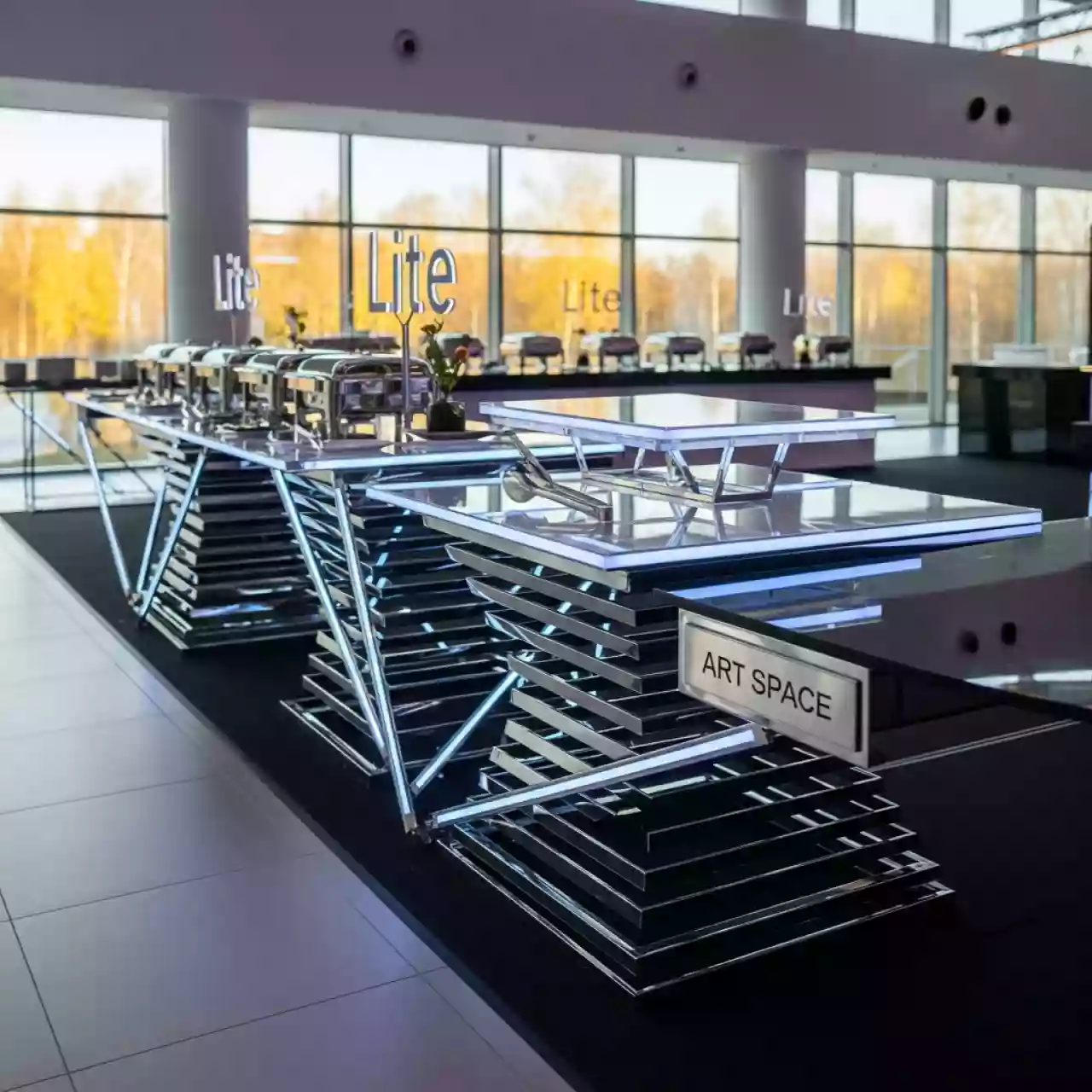 Аренда Система фуршетная Lite в Imeretinskiy Hotel — ART SPACE