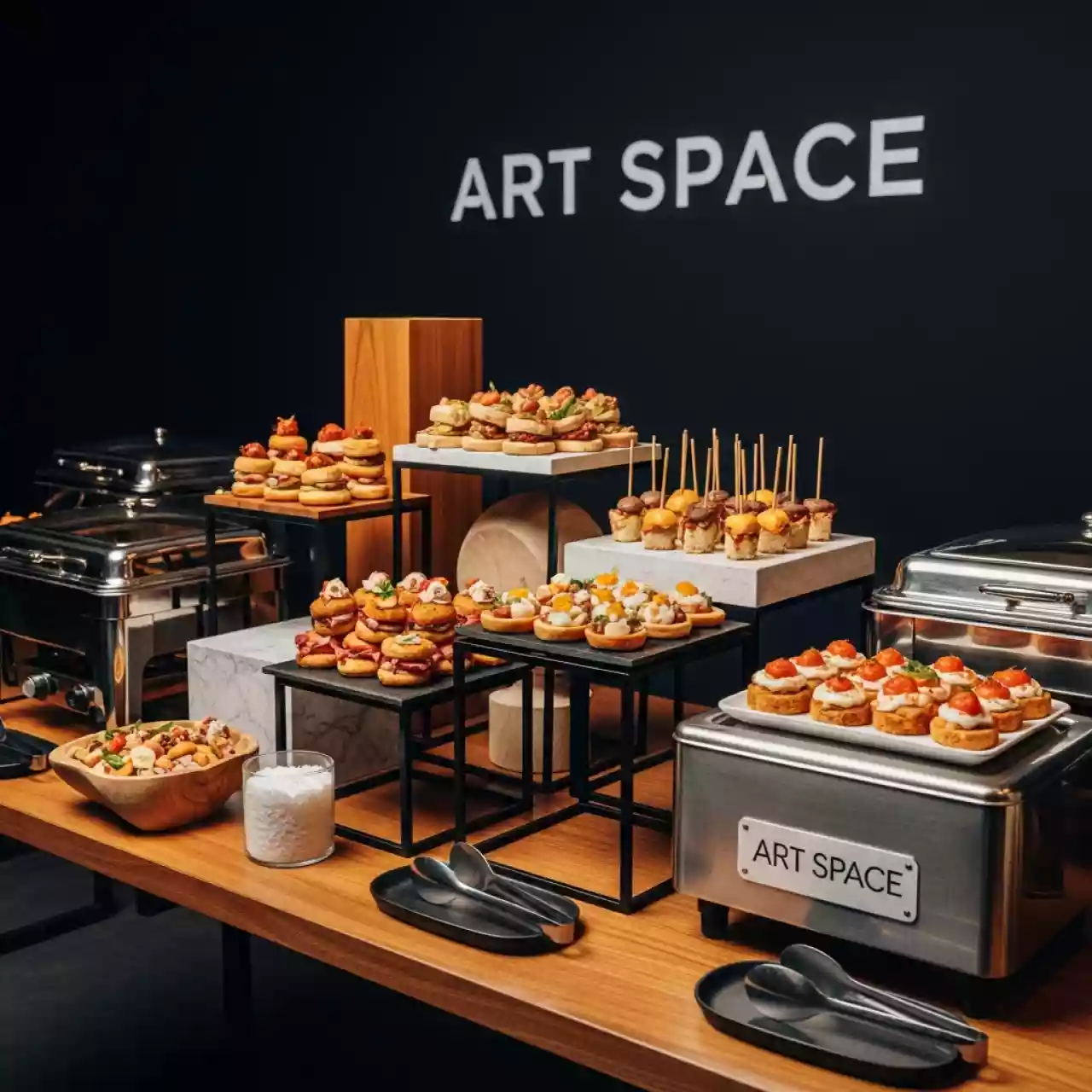 Аренда Система фуршетная Zieher Skyline элемент в парке «Ривьера» — ART SPACE