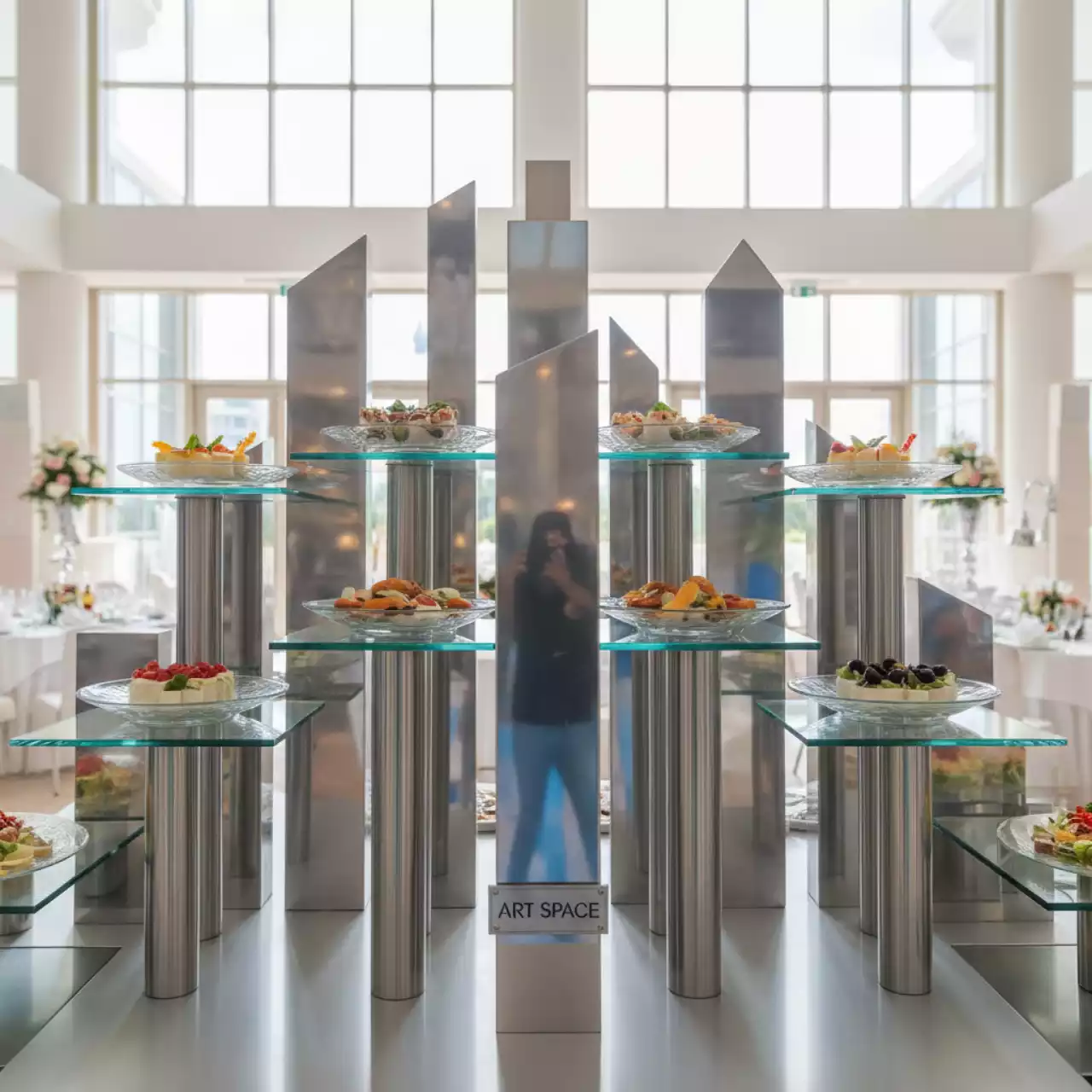 Аренда Система фуршетная Zieher Skyline M в Radisson Blu Resort & Congress Centre — ART SPACE