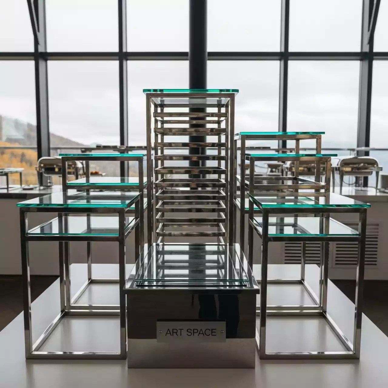 Аренда Система фуршетная Zieher Skyline S на курорте «Газпром» (Альпика) — ART SPACE