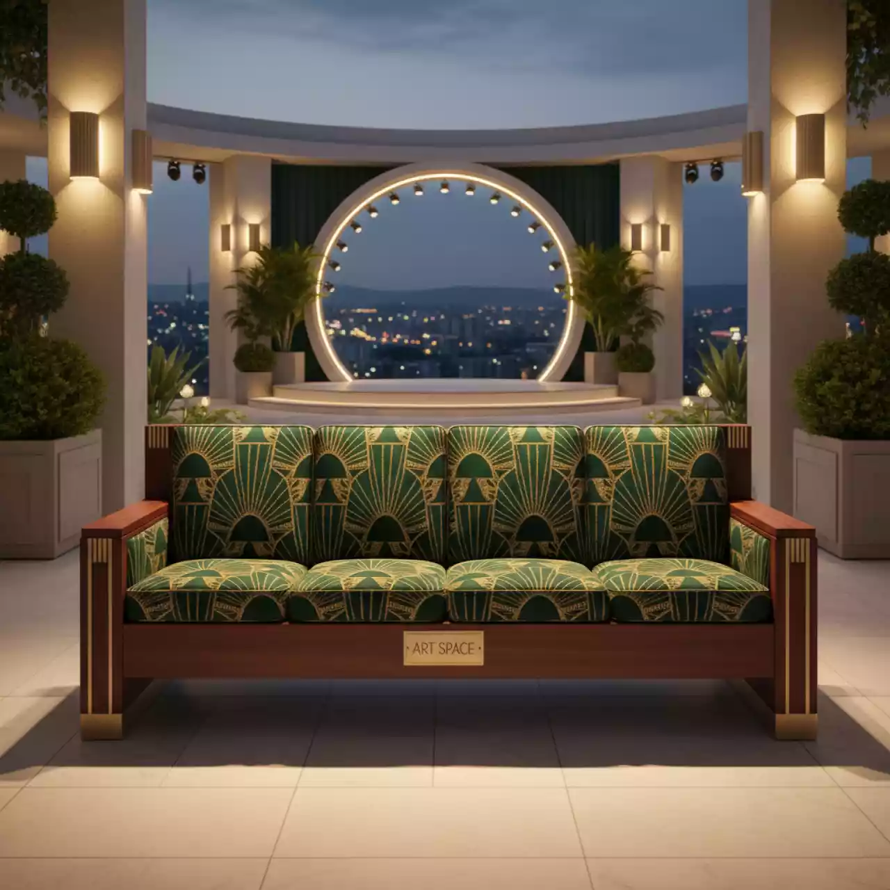 Аренда Система Gliss с четырьмя сиденьями в банкетном зале «Дельфин» — ART SPACE