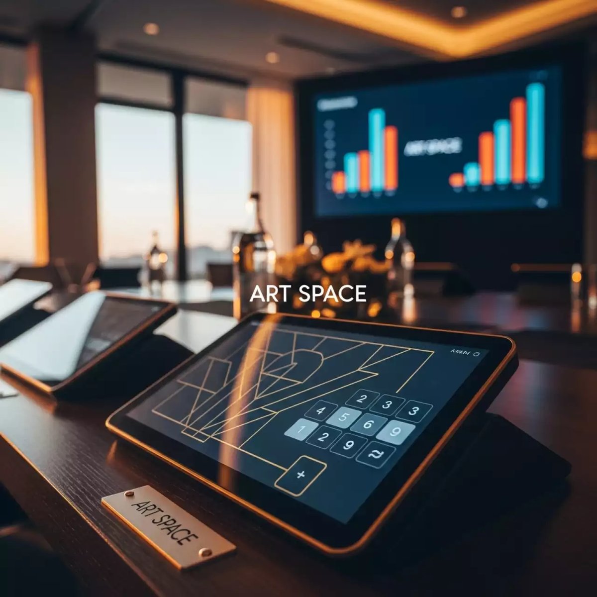 Аренда Система голосования для конференции в Radisson Blu Resort & Congress Centre — ART SPACE